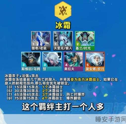 云顶 S12 猎手羁绊效果全解析，带你称霸赛场