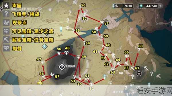鸣潮谷北地宝箱门禁破解秘籍，全流程攻略指南