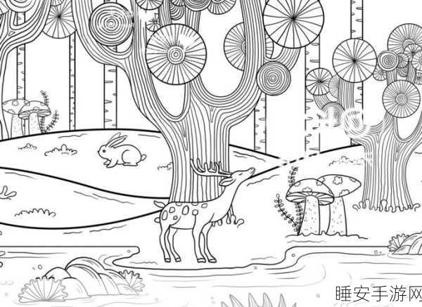 欢乐涂色填色书游戏下载_画面比较治愈的休闲闯关类型的游戏