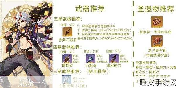 原神荒泷一斗武器抉择秘籍,全方位攻略指南