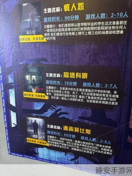 恐怖解谜新体验,妖魔栖息的房间下载指南及深度评测