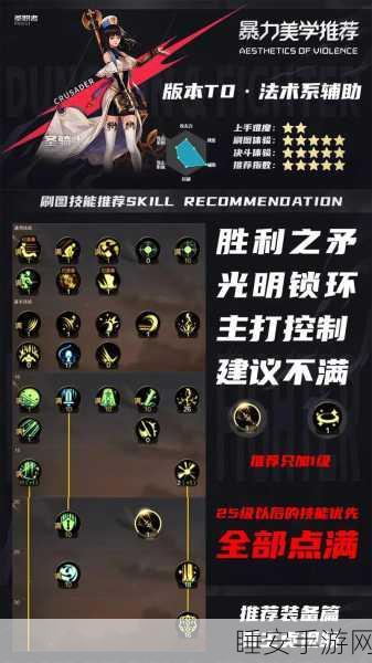 DNF 手游气功师完美加点秘籍,技能加点全解析