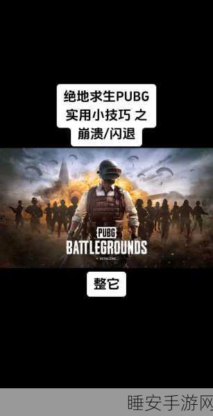 绝地求生卡顿揭秘，优化技巧助你畅享吃鸡之旅