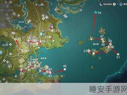 原神影月月宝箱全攻略,解锁所有宝箱的秘密地点