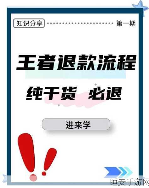 王者荣耀全额退款秘籍,深度解析退款流程与成功要素