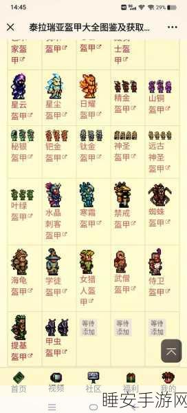 泰拉瑞亚深度攻略,甲虫套合成秘籍与属性全解析
