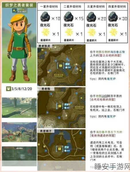 塞尔达传说王国之泪,大鹫弓制作与收集全攻略
