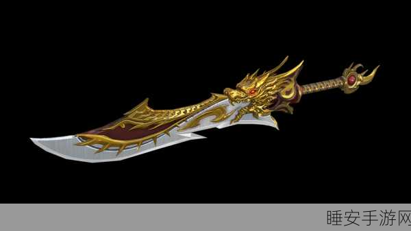 CF手游新武器评测,斩魔剑天使实战性能大揭秘