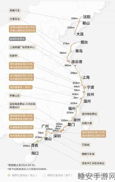 理想汽车高速充电网络大升级,第500座超充站落成,覆盖全国445个服务区
