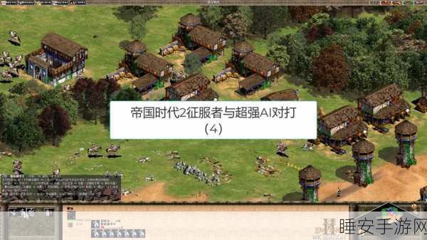 帝国时代4，国家崛起全攻略，解锁征服世界的策略秘籍