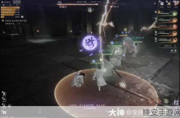 手游深度攻略,射雕百炼大兴地牢挑战全解析与实战技巧