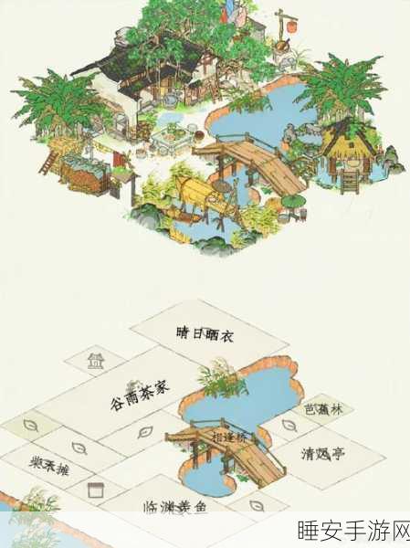 江南百景图深度攻略,解锁百草花园的秘籍与技巧