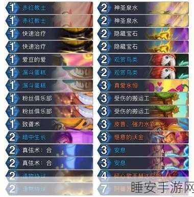 炉石传说大赛夺冠秘籍,OTK环牧卡组登顶之战深度剖析