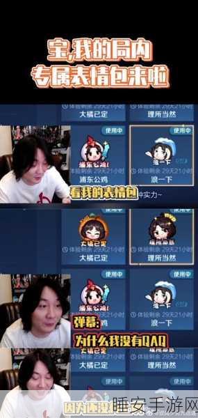 王者荣耀张大仙专属表情包大赛，赢取浪一下口令码惊喜！