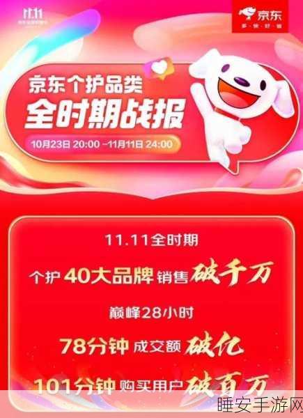 双11手游健康比拼赛,京东买药携手热门手游,现货开售优惠多!