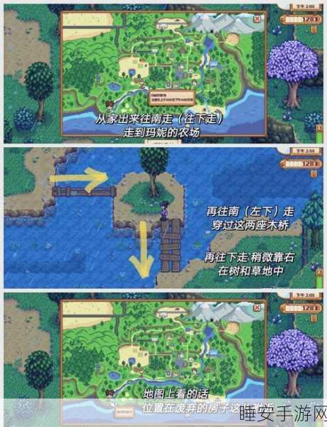 星露谷物语，解锁姜岛的神秘通道