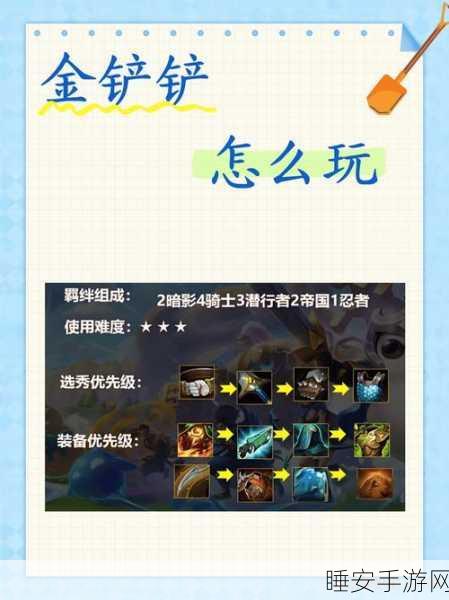金铲铲之战，轻松调整商店位置，优化游戏操作体验攻略