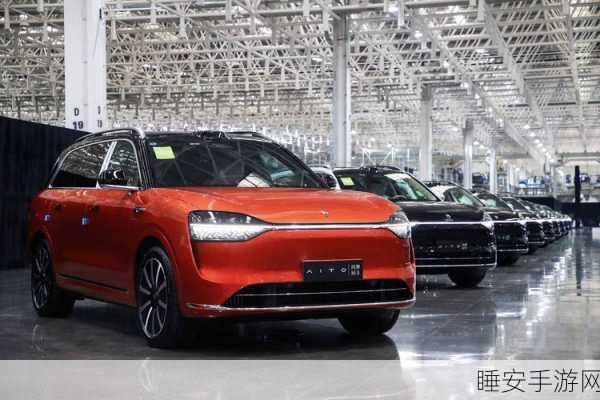 手游圈外热点,问界M9热销引爆汽车圈,余承东透露大定超19万台,手游玩家也心动?