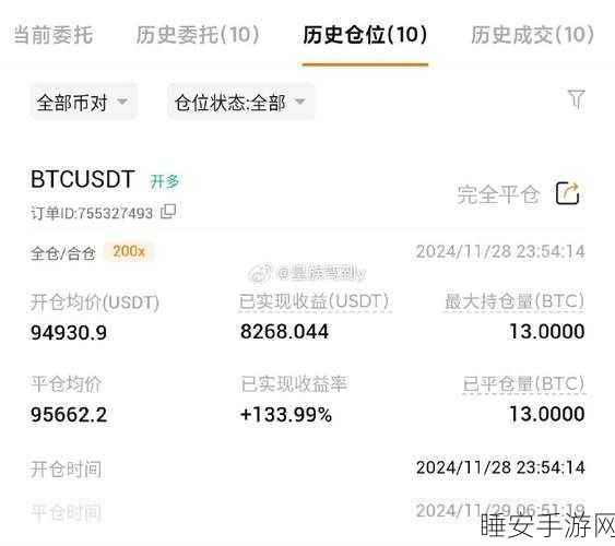 手游圈热议,金融大佬预测比特币飙涨,游戏内货币价值几何?