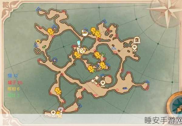森之国度冬泉岭探险,旅行青蛙全位置揭秘与顶尖战术深度解析