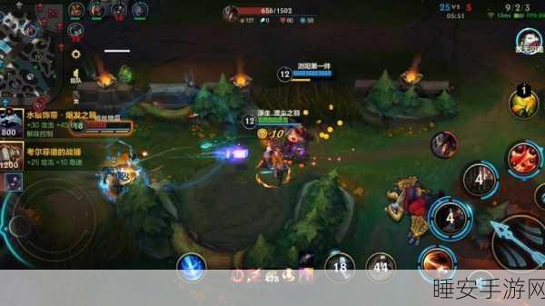 无敌好运姐，AP 出装主宰无限火力战场
