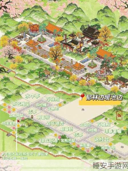 探秘江南百景图，闾门与阊门宝箱钥匙全攻略