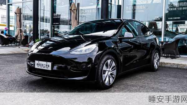 惊爆！网友目击板车托运特斯拉Model Y，疑似门店展车新动向