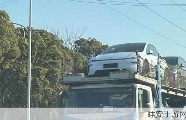 惊爆！网友目击板车托运特斯拉Model Y，疑似门店展车新动向