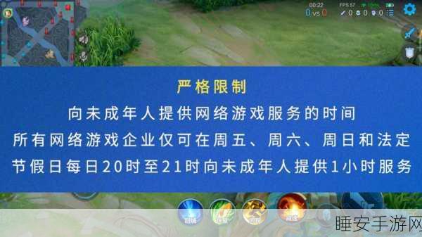 王者荣耀未成年人识别新标准揭秘，哪些游戏行为会触发？