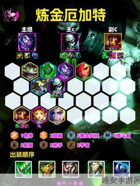 云顶之弈S6赛季深度攻略,揭秘塞恩重装战士流的无解装备与阵容搭配