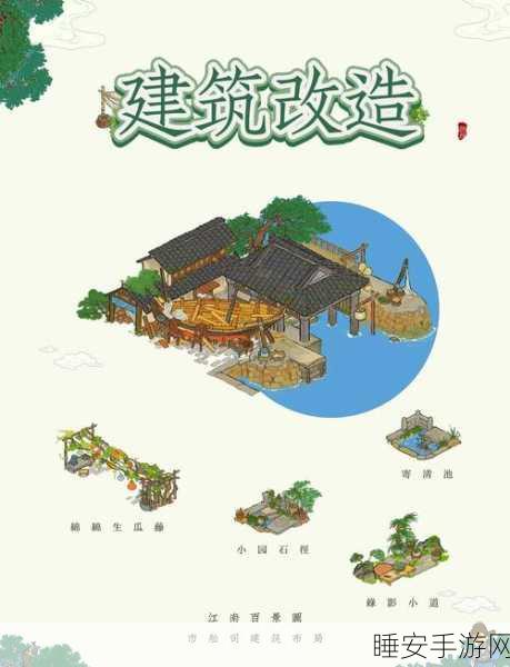 江南百景图码头升级全攻略,解锁新功能,加速繁荣度飙升!