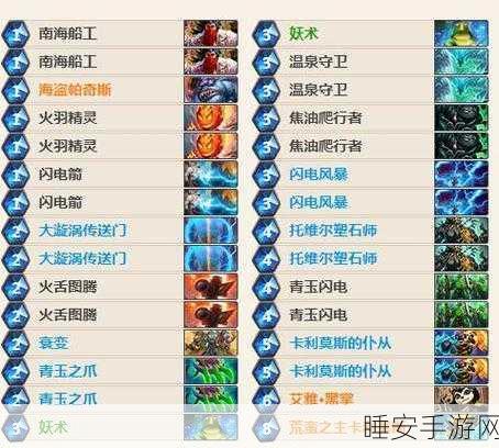 炉石传说深度攻略,DK青玉萨玩法揭秘与顶尖卡组搭配