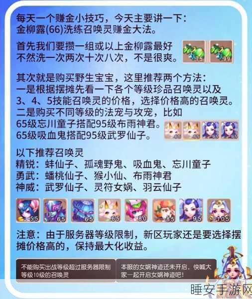 梦幻西游手游,角色切换大赛攻略,解锁多账号身份秒变高手秘籍