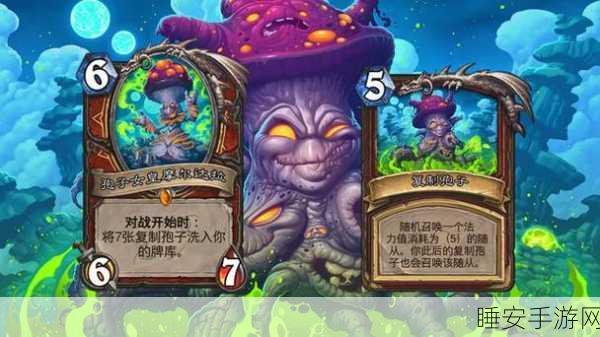 炉石传说新卡大放异彩,缩小射线深度剖析与竞技场实战策略