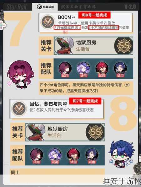 崩坏星穹铁道美梦往事活动深度攻略,揭秘隐藏奖励获取秘籍