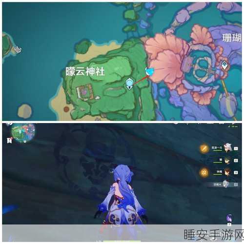 稻妻秘境解锁新乐趣,原神鲸井御殿流手鞠术全攻略与隐藏成就揭秘