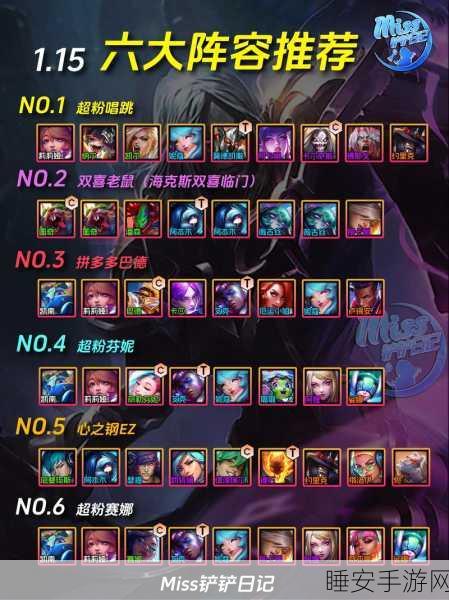 金铲铲之战，揭秘6小恶魔小炮阵容搭配，登顶策略大公开！