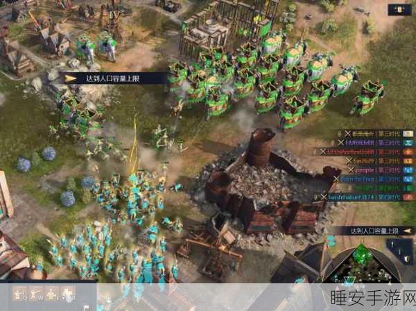 帝国时代4国家选择全揭秘,解锁历史战役的多样选择