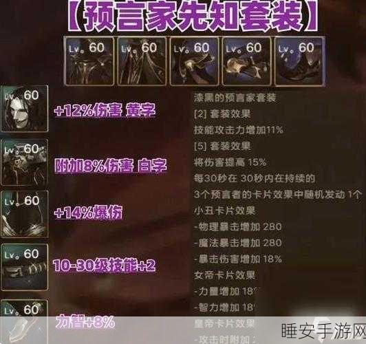 DNF 顶级史诗装备大揭秘,黄金套获取全攻略与超强属性一览