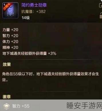 DNF 手游秘籍，公会勋章获取的终极攻略