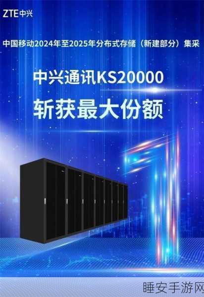 曙光存储大放异彩！中标中国移动超4200万分布式集采项目，引领手游数据存储新潮流