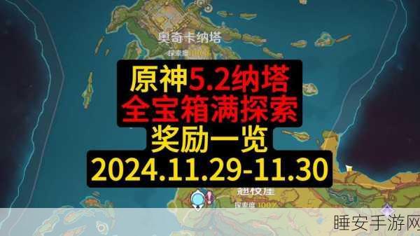 原神探索,三个神秘无名宝箱的珍贵抉择