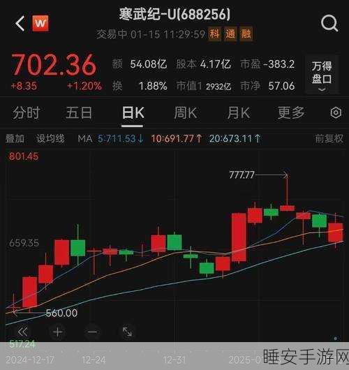 寒武纪 2024 年业绩预告重磅出炉及最新回应详情