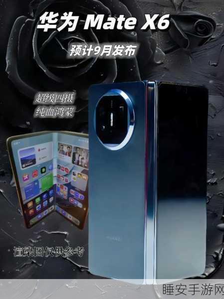 华为MateX6震撼发布,折叠屏新纪元,内外屏尺寸全面升级