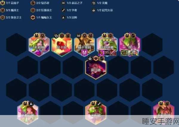 金铲铲之战S1赛季夺冠秘籍,卡特琳娜无解阵容与神装搭配深度解析