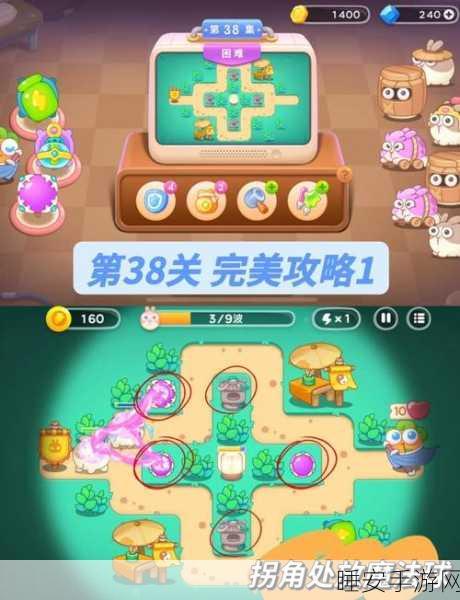 极地保卫萝卜56关攻略极地保卫萝卜56关全攻略分享