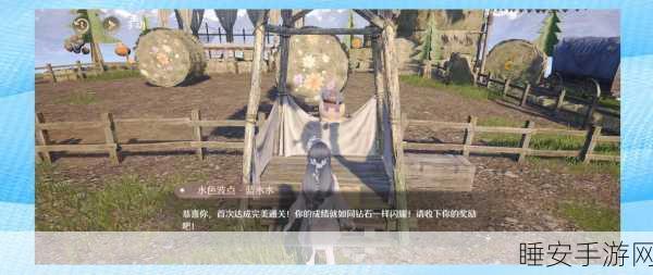 无限暖暖,绣球羊毛捕捉大赛深度攻略,技巧、细节与高分策略全解析