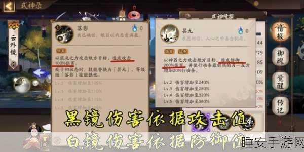阴阳师SSR云外镜强度全解析,镜中秘境,战力爆棚的终极奥义!