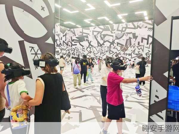 VR大空间游戏法老风靡,线下娱乐迎来新革命