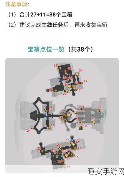 崩坏星穹铁道,旧武器试验场宝箱全攻略,高效探索不遗漏